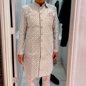 Elegant Cream Kurta for Men